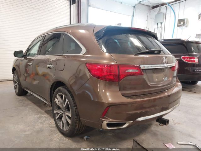 2019 ACURA MDX 5J8YD4H83KL009139 Photo 2