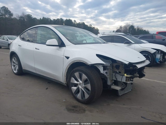 2021 TESLA MODEL Y 5YJYGAEE9MF255004 Photo 0