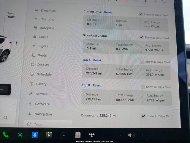 2021 TESLA MODEL Y 5YJYGAEE9MF255004 Photo 6