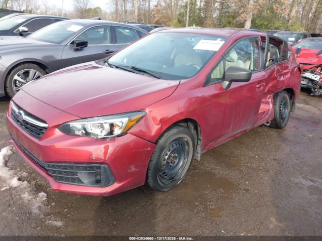 2020 SUBARU IMPREZA 4S3GTAB63L3728458 Photo 1
