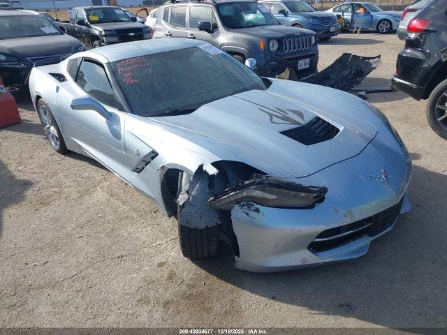 2017 CHEVROLET CORVETTE 1G1YD2D70H5118003