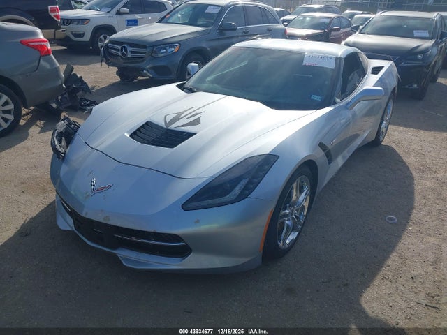 2017 CHEVROLET CORVETTE 1G1YD2D70H5118003 Photo 1
