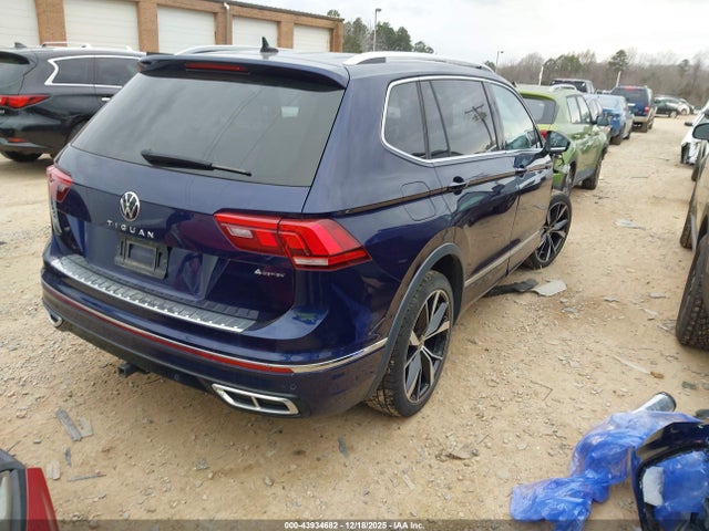 2022 VOLKSWAGEN TIGUAN 3VV4B7AX1NM069415 Photo 3