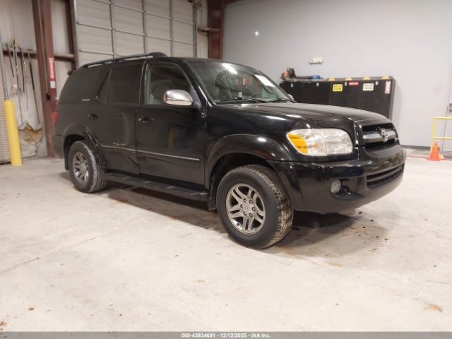 2007 TOYOTA SEQUOIA 5TDZT38A47S291932