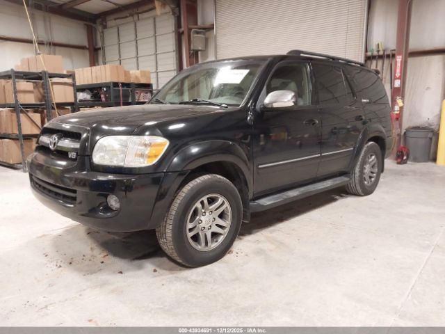 2007 TOYOTA SEQUOIA 5TDZT38A47S291932 Photo 1