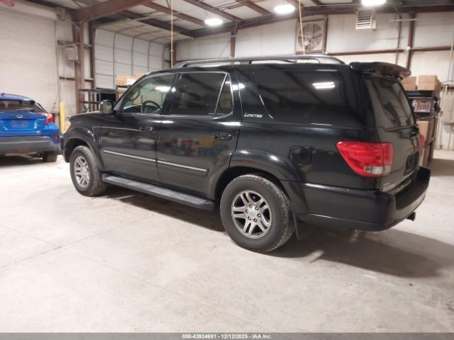 2007 TOYOTA SEQUOIA 5TDZT38A47S291932 Photo 2