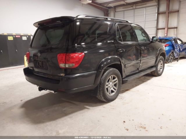 2007 TOYOTA SEQUOIA 5TDZT38A47S291932 Photo 3