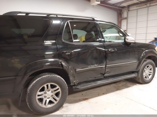 2007 TOYOTA SEQUOIA 5TDZT38A47S291932 Photo 5