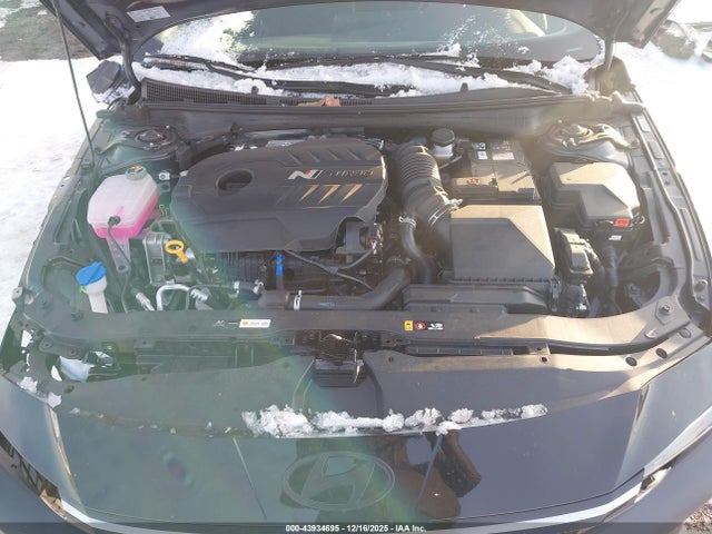 2025 HYUNDAI ELANTRA N KMHLW4DKXSU028975 Photo 9