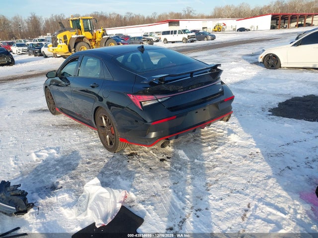 2025 HYUNDAI ELANTRA N KMHLW4DKXSU028975 Photo 2