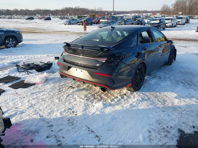 2025 HYUNDAI ELANTRA N KMHLW4DKXSU028975 Photo 3