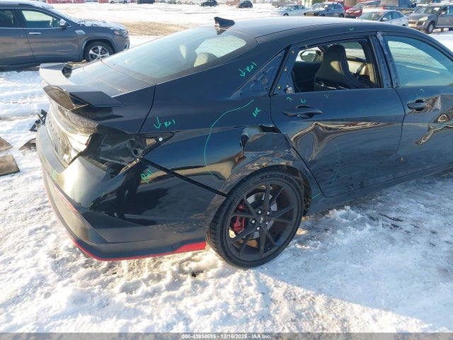 2025 HYUNDAI ELANTRA N KMHLW4DKXSU028975 Photo 5