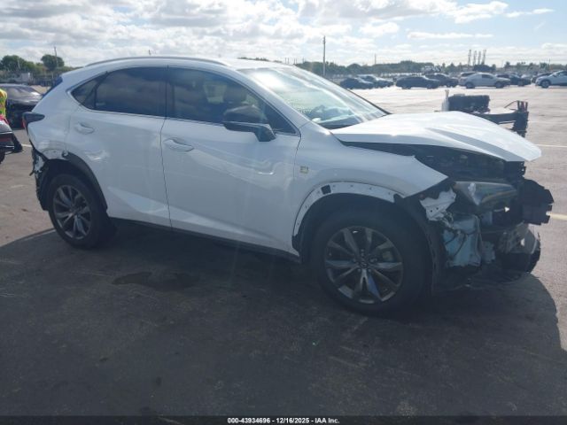 2021 LEXUS NX 300 JTJSARBZ3M5024613