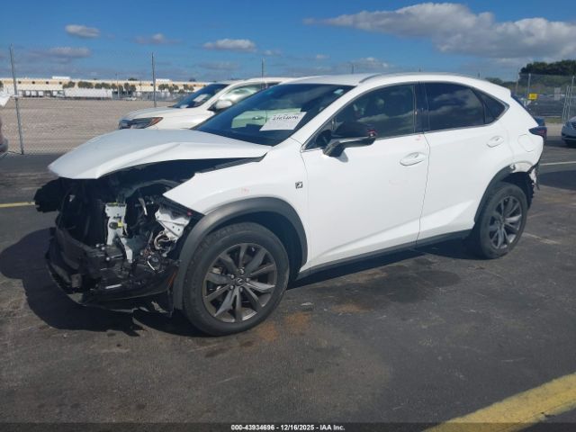 2021 LEXUS NX 300 JTJSARBZ3M5024613 Photo 1