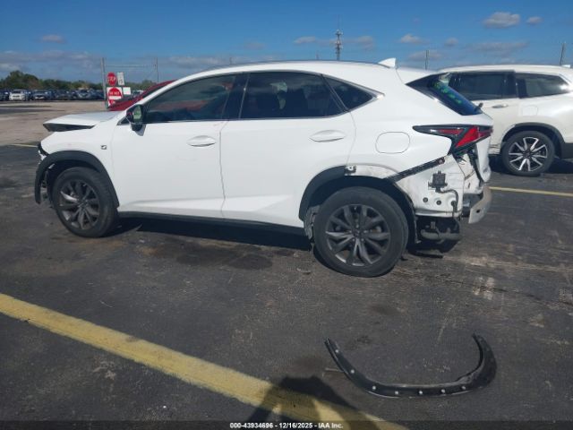 2021 LEXUS NX 300 JTJSARBZ3M5024613 Photo 2