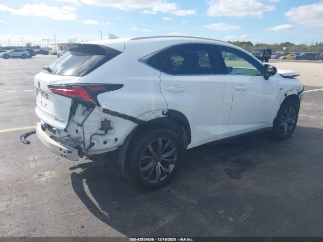 2021 LEXUS NX 300 JTJSARBZ3M5024613 Photo 3