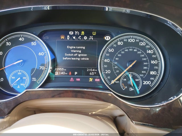 2017 BENTLEY BENTAYGA SJAAC2ZV4HC015750 Photo 6