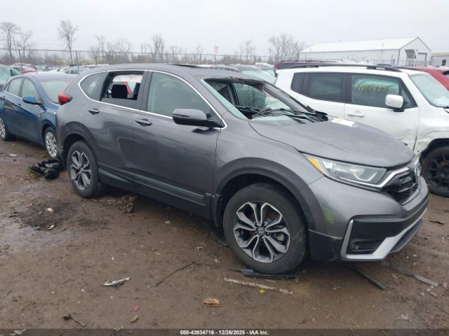 2021 HONDA CR-V 7FARW2H53ME022717