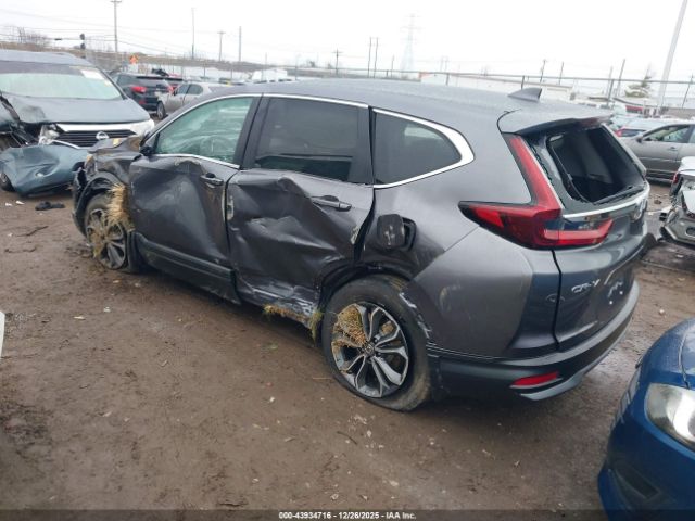 2021 HONDA CR-V 7FARW2H53ME022717 Photo 2