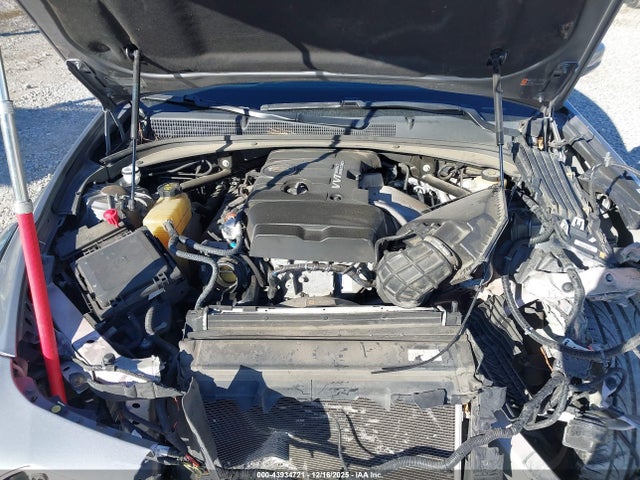 2015 CADILLAC CTS 1G6AP5SX1F0111630 Photo 9