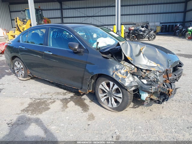 Продаж на аукціоні авто 2013 Honda Accord Lx, vin: 1HGCR2F39DA043107, номер лоту: 43934722