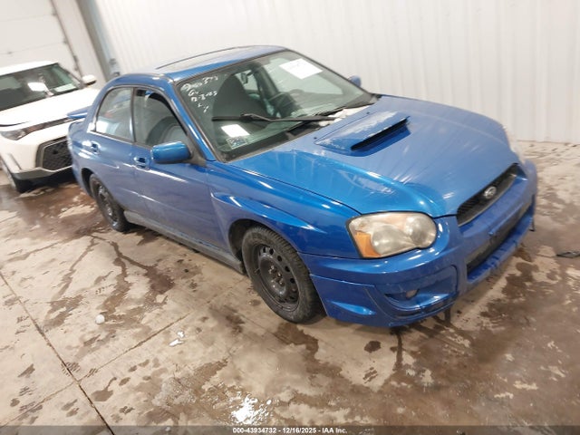 2004 SUBARU IMPREZA JF1GD29604G525102