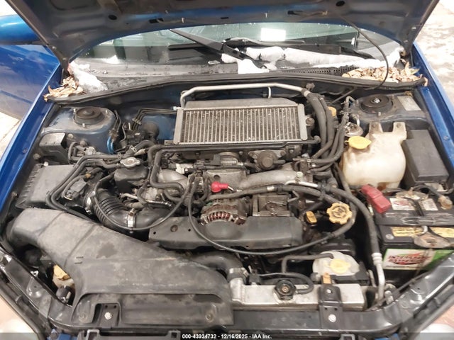 2004 SUBARU IMPREZA JF1GD29604G525102 Photo 9