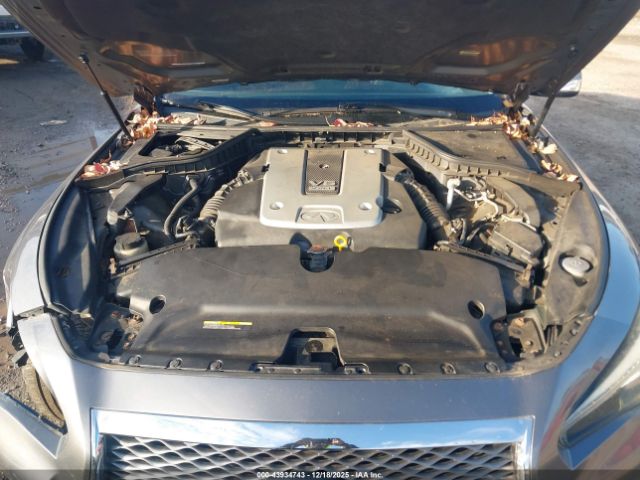 2015 INFINITI Q50 JN1BV7AR1FM393270 Photo 9