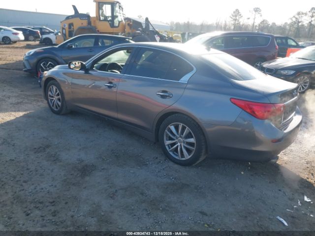 2015 INFINITI Q50 JN1BV7AR1FM393270 Photo 2