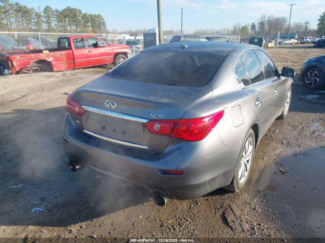 2015 INFINITI Q50 JN1BV7AR1FM393270 Photo 3