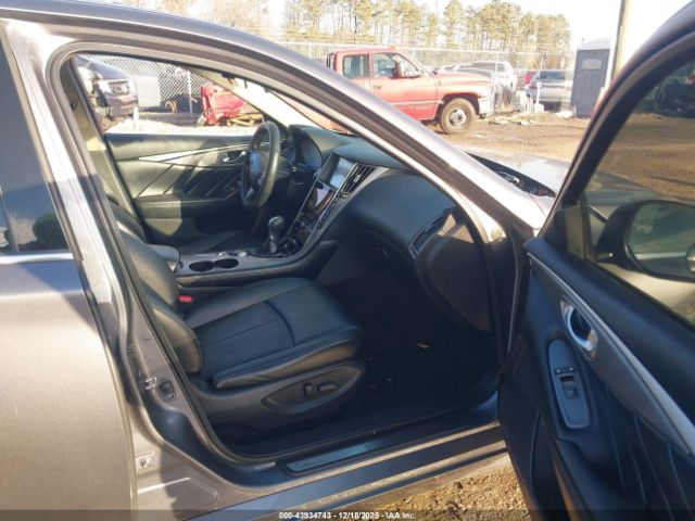 2015 INFINITI Q50 JN1BV7AR1FM393270 Photo 4