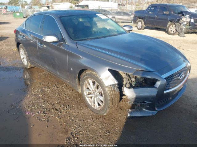 2015 INFINITI Q50 JN1BV7AR1FM393270 Photo 5