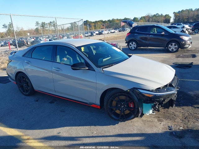 2025 HYUNDAI ELANTRA N KMHLW4DK3SU034178