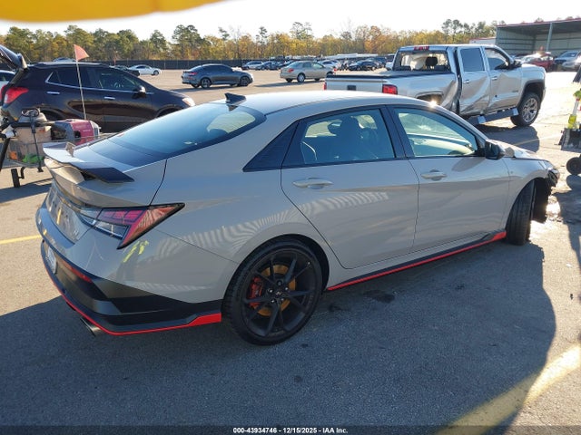 2025 HYUNDAI ELANTRA N KMHLW4DK3SU034178 Photo 3