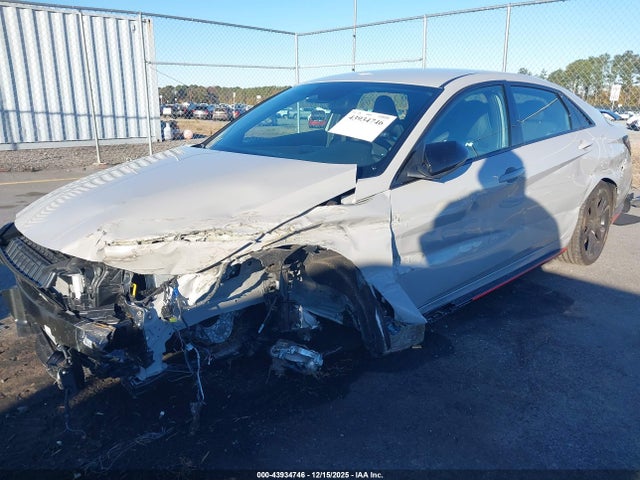 2025 HYUNDAI ELANTRA N KMHLW4DK3SU034178 Photo 5