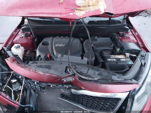 Продажа на аукционе авто 2013 Kia Optima Lx, vin: 5XXGM4A70DG107821, номер лота: 43934750