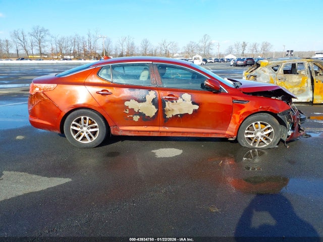 Продажа на аукционе авто 2013 Kia Optima Lx, vin: 5XXGM4A70DG107821, номер лота: 43934750