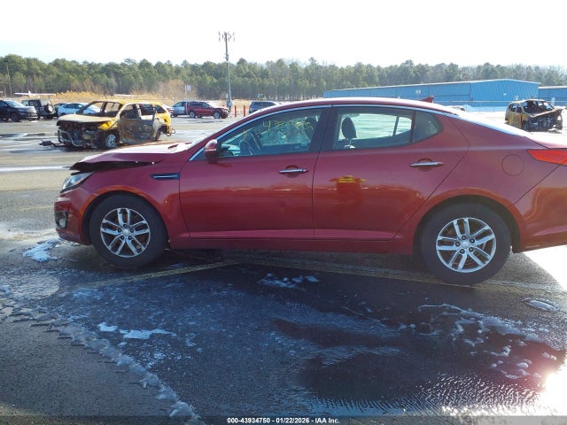 Продажа на аукционе авто 2013 Kia Optima Lx, vin: 5XXGM4A70DG107821, номер лота: 43934750