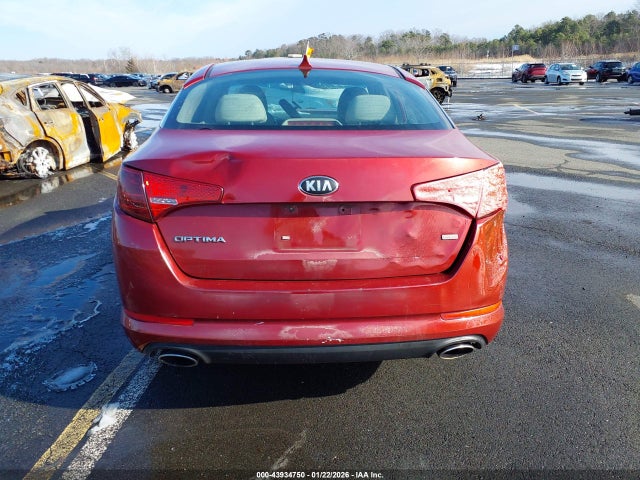 Продажа на аукционе авто 2013 Kia Optima Lx, vin: 5XXGM4A70DG107821, номер лота: 43934750