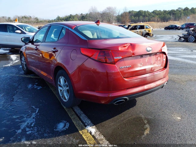 Продажа на аукционе авто 2013 Kia Optima Lx, vin: 5XXGM4A70DG107821, номер лота: 43934750