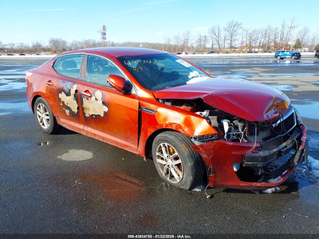 Продажа на аукционе авто 2013 Kia Optima Lx, vin: 5XXGM4A70DG107821, номер лота: 43934750