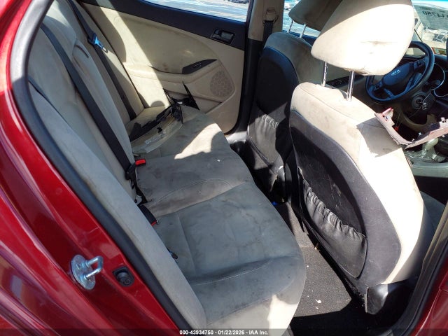 Продажа на аукционе авто 2013 Kia Optima Lx, vin: 5XXGM4A70DG107821, номер лота: 43934750