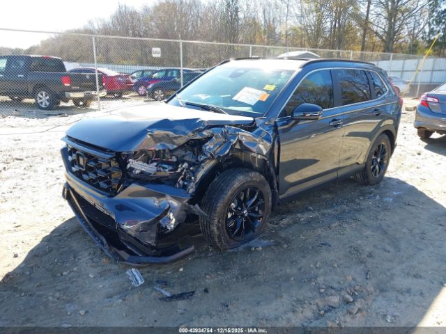 2025 HONDA CR-V HYBRID 5J6RS5H51SL013141 Photo 1