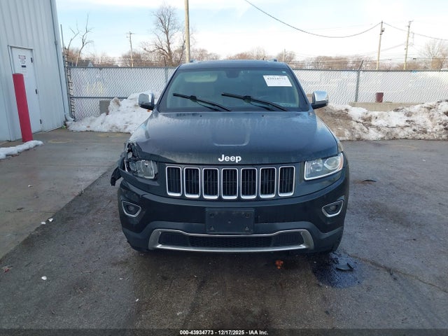 2014 Jeep Grand Cherokee Limited მანქანა იყიდება აუქციონზე, vin: 1C4RJFBG4EC377292, აუქციონის ნომერი: 43934773