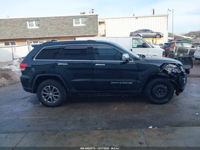 2014 Jeep Grand Cherokee Limited მანქანა იყიდება აუქციონზე, vin: 1C4RJFBG4EC377292, აუქციონის ნომერი: 43934773