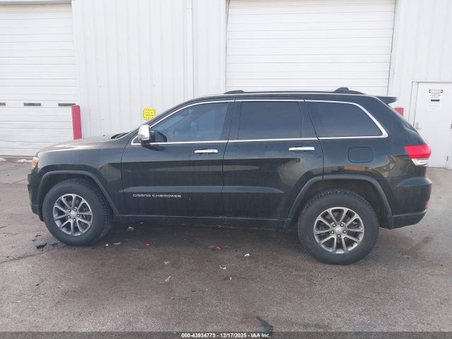 2014 Jeep Grand Cherokee Limited მანქანა იყიდება აუქციონზე, vin: 1C4RJFBG4EC377292, აუქციონის ნომერი: 43934773