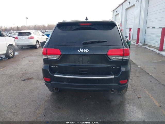 2014 Jeep Grand Cherokee Limited მანქანა იყიდება აუქციონზე, vin: 1C4RJFBG4EC377292, აუქციონის ნომერი: 43934773