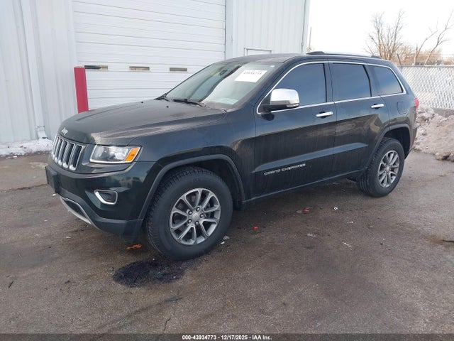 2014 Jeep Grand Cherokee Limited მანქანა იყიდება აუქციონზე, vin: 1C4RJFBG4EC377292, აუქციონის ნომერი: 43934773
