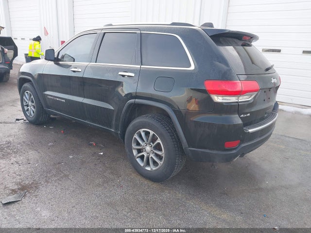 2014 Jeep Grand Cherokee Limited მანქანა იყიდება აუქციონზე, vin: 1C4RJFBG4EC377292, აუქციონის ნომერი: 43934773