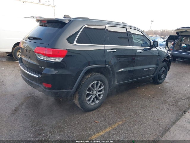 2014 Jeep Grand Cherokee Limited მანქანა იყიდება აუქციონზე, vin: 1C4RJFBG4EC377292, აუქციონის ნომერი: 43934773